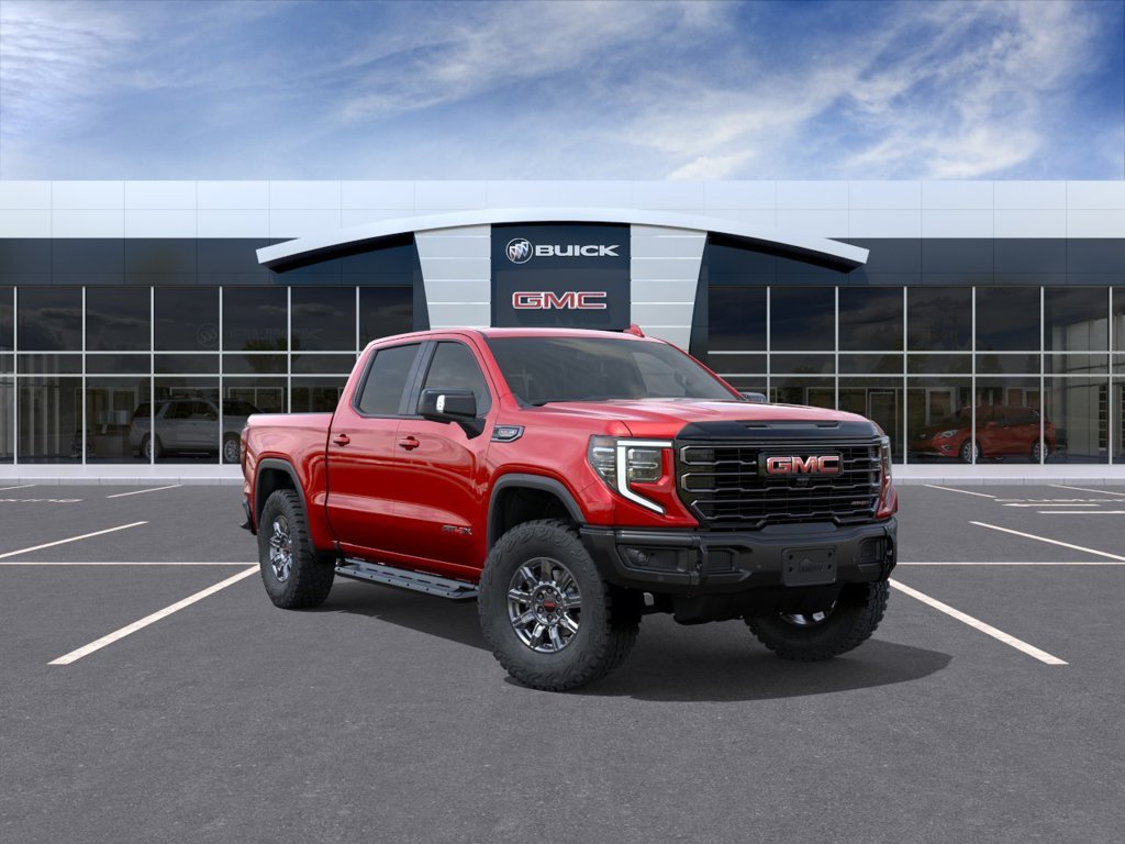 New 2026 Volcanic Red Tintcoat GMC AT4X image 2