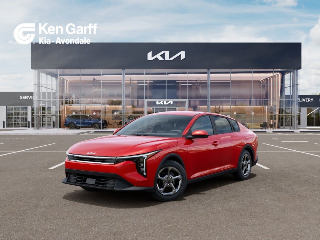 New 2026 Currant Red Kia LXS image 1