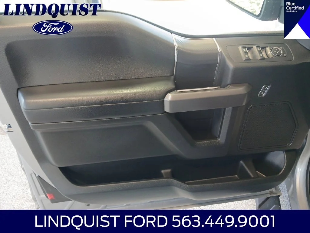 Certified Used 2020 Silver Metallic Ford XLT image 8