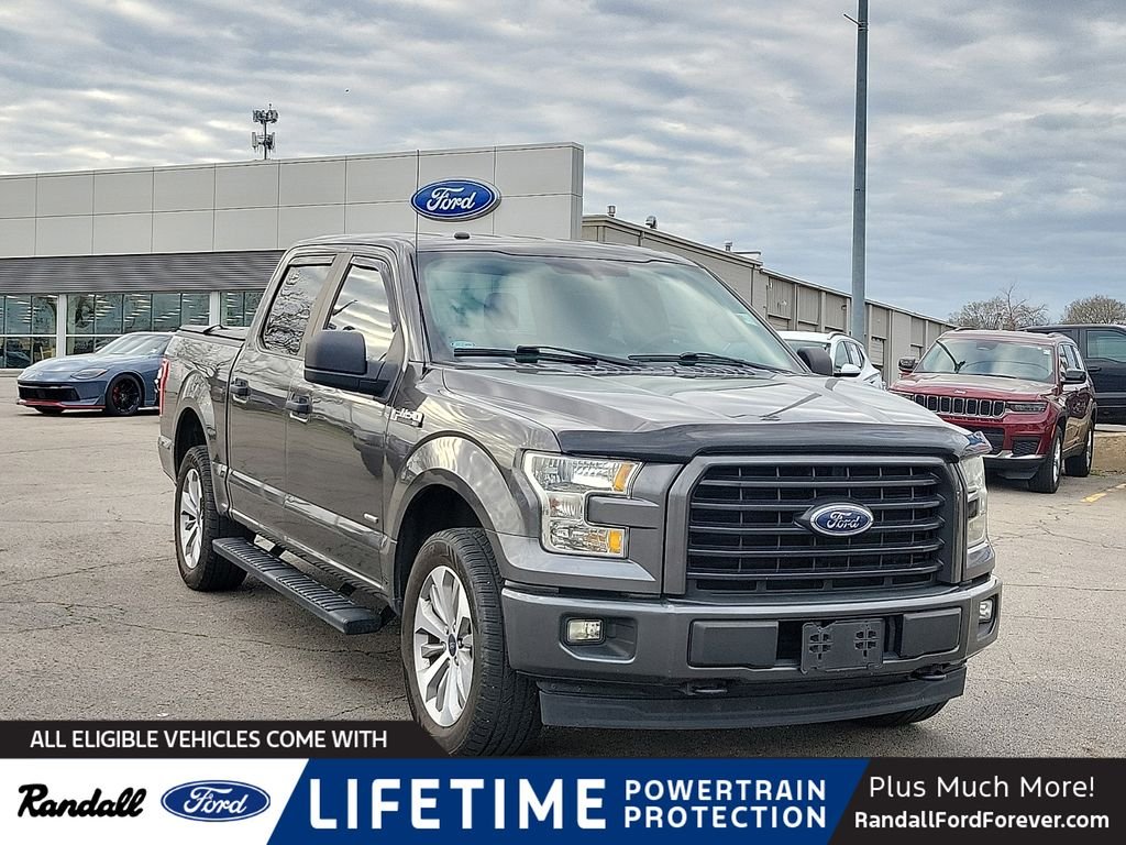 2017 Ford F-150 XL