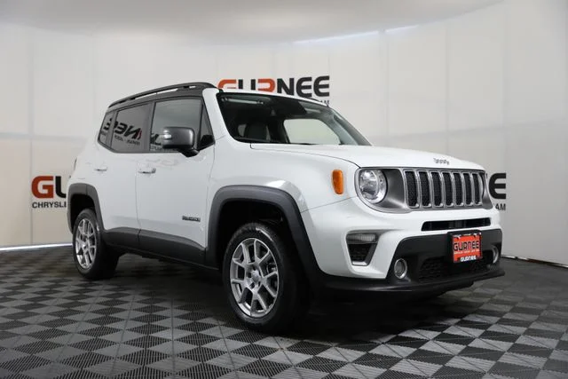Used 2021 White Jeep Limited image 38