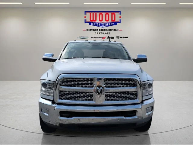 Used 2017 Bright White Clearcoat Ram Laramie image 9