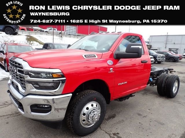 2026 RAM 3500 Big Horn 4X4 Regular Cab SWB's photo