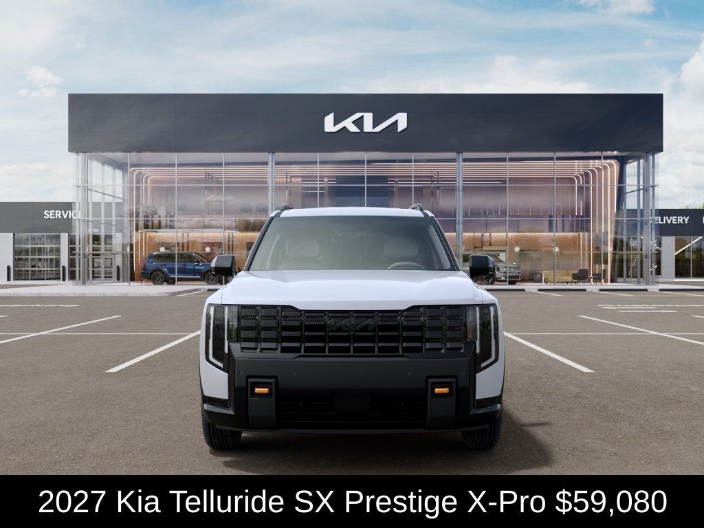 New 2027 Glacial White Pearl Kia X-Pro SX Prestige image 3