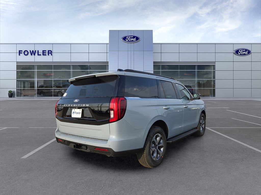 New 2027 Glacier Gray Metallic Tri-Coat Ford Active image 5