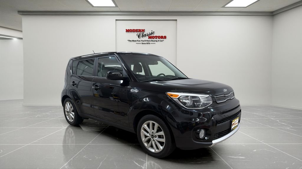 2017 Kia Soul +