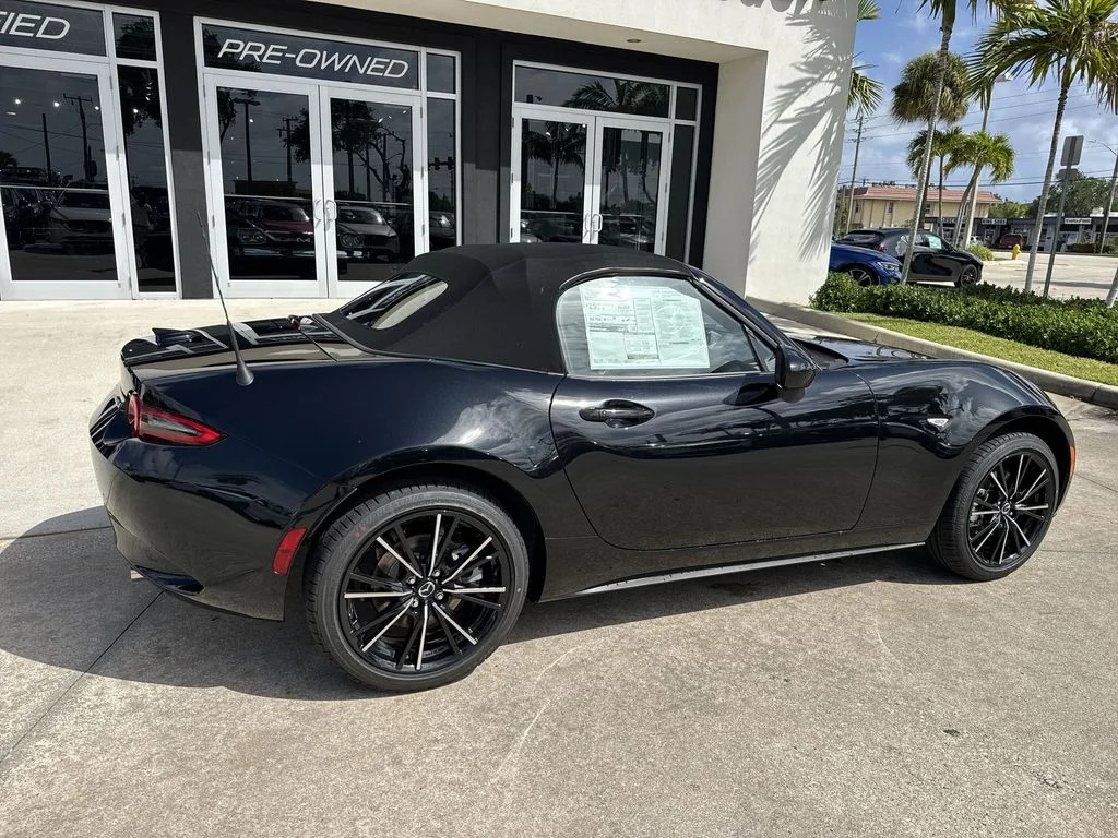 New 2026 Jet Black Mica Mazda Grand Touring image 4