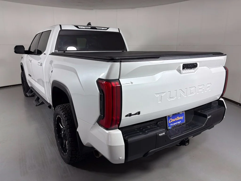 Used 2024 White Toyota D image 6