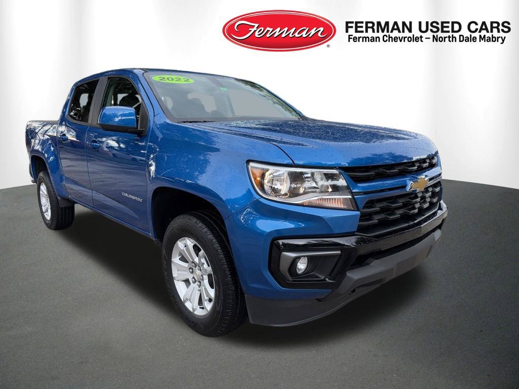 2022 Chevrolet Colorado LT