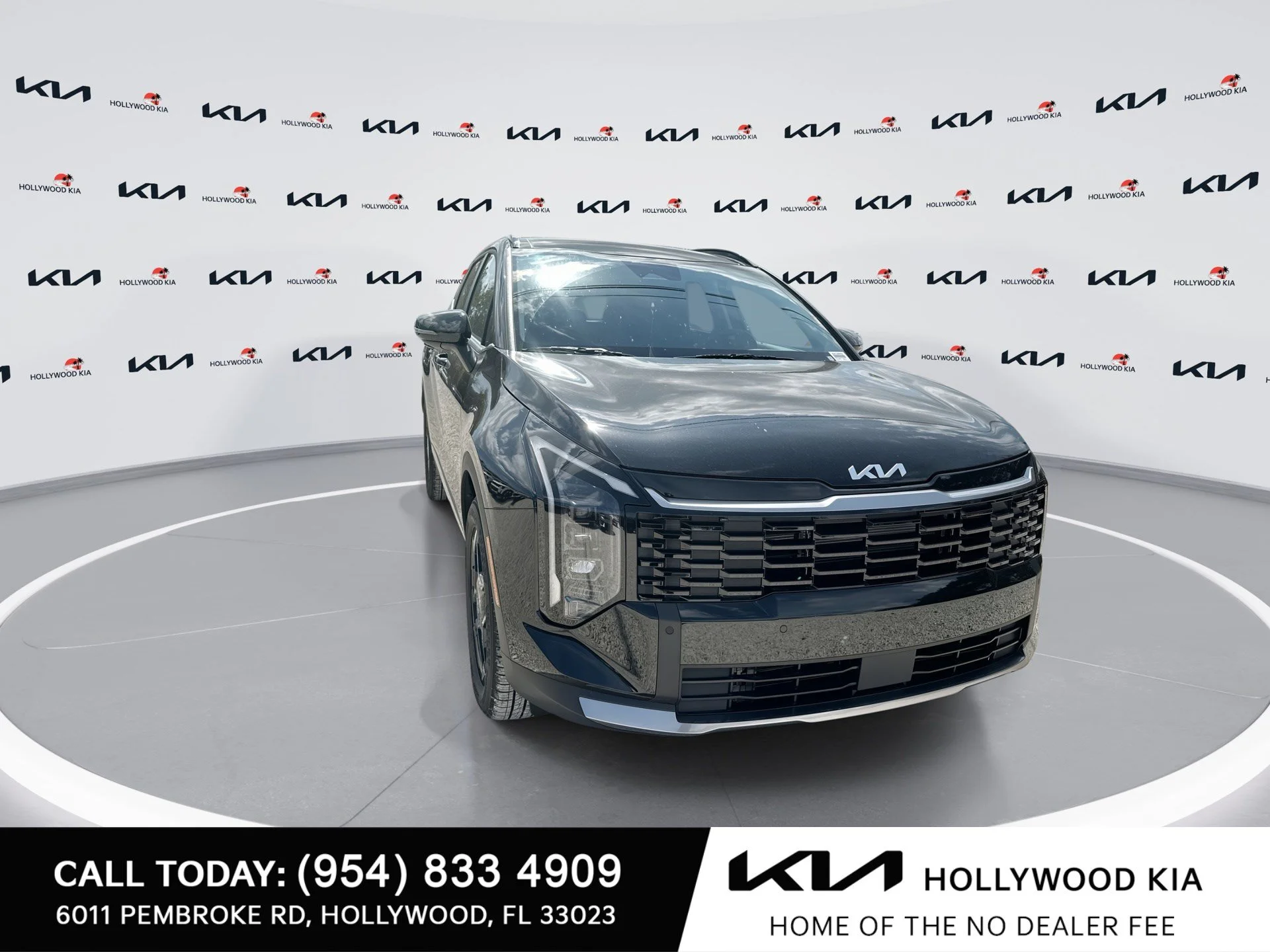 New 2026 Ebony Black Kia EX image 2