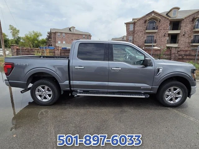 Used 2024 Gray Ford XLT image 3