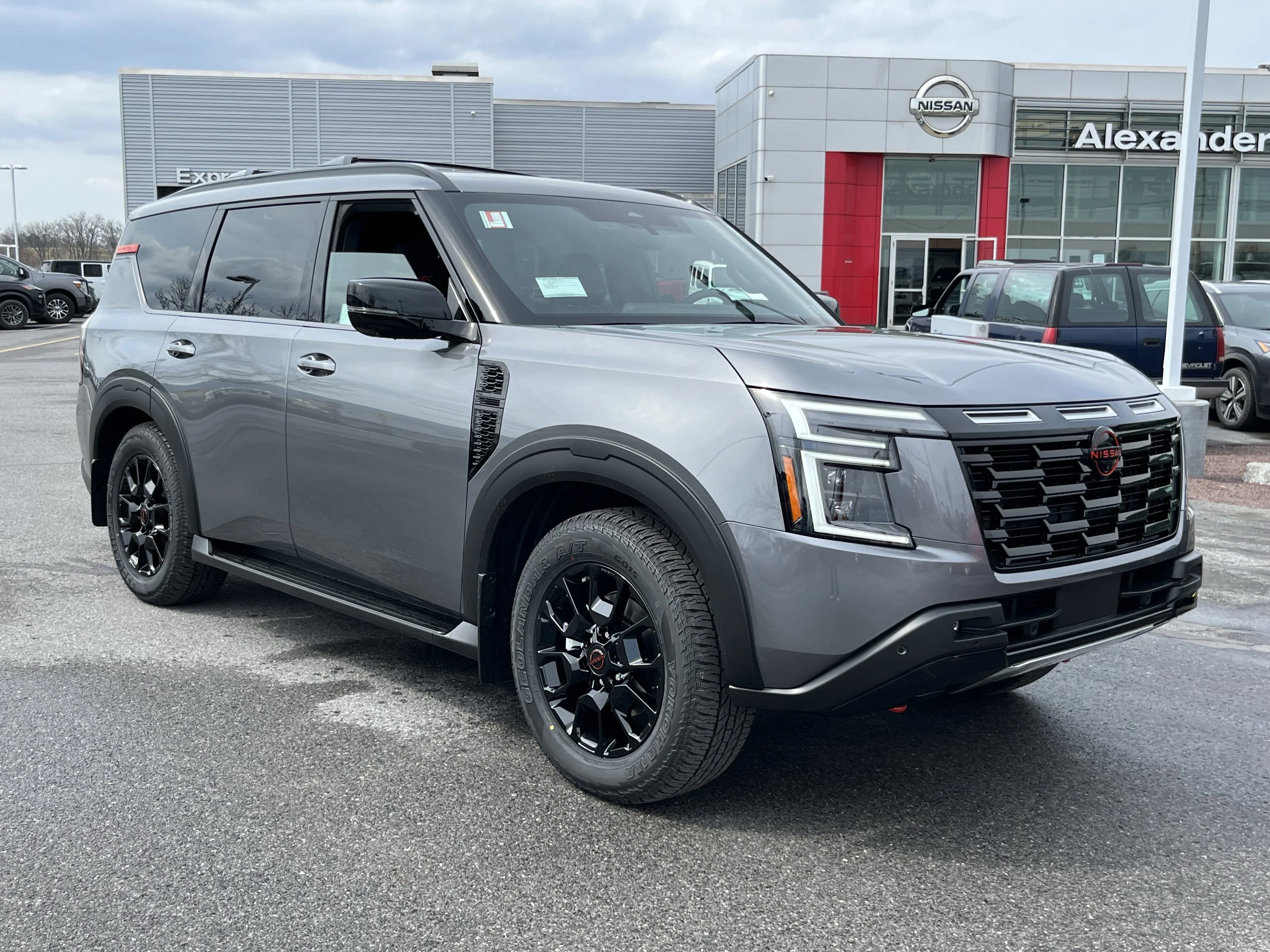 2026 Nissan Armada PRO-4X's photo