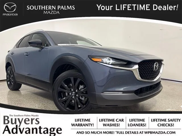 Used 2023 Gray Mazda 2.5 S Carbon Edition image 1