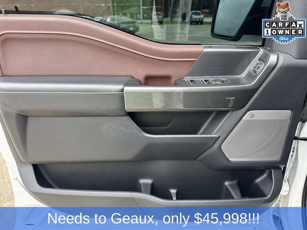 Used 2023 White Ford Lariat image 39