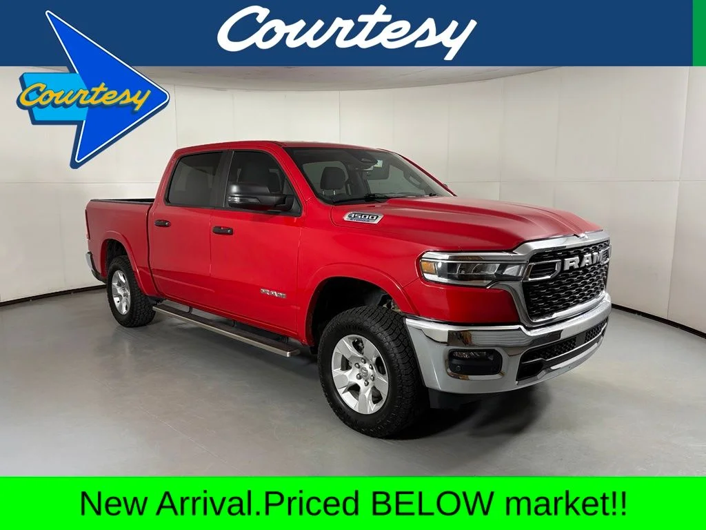 Used 2025 Red Ram Big Horn/Lone Star image 1