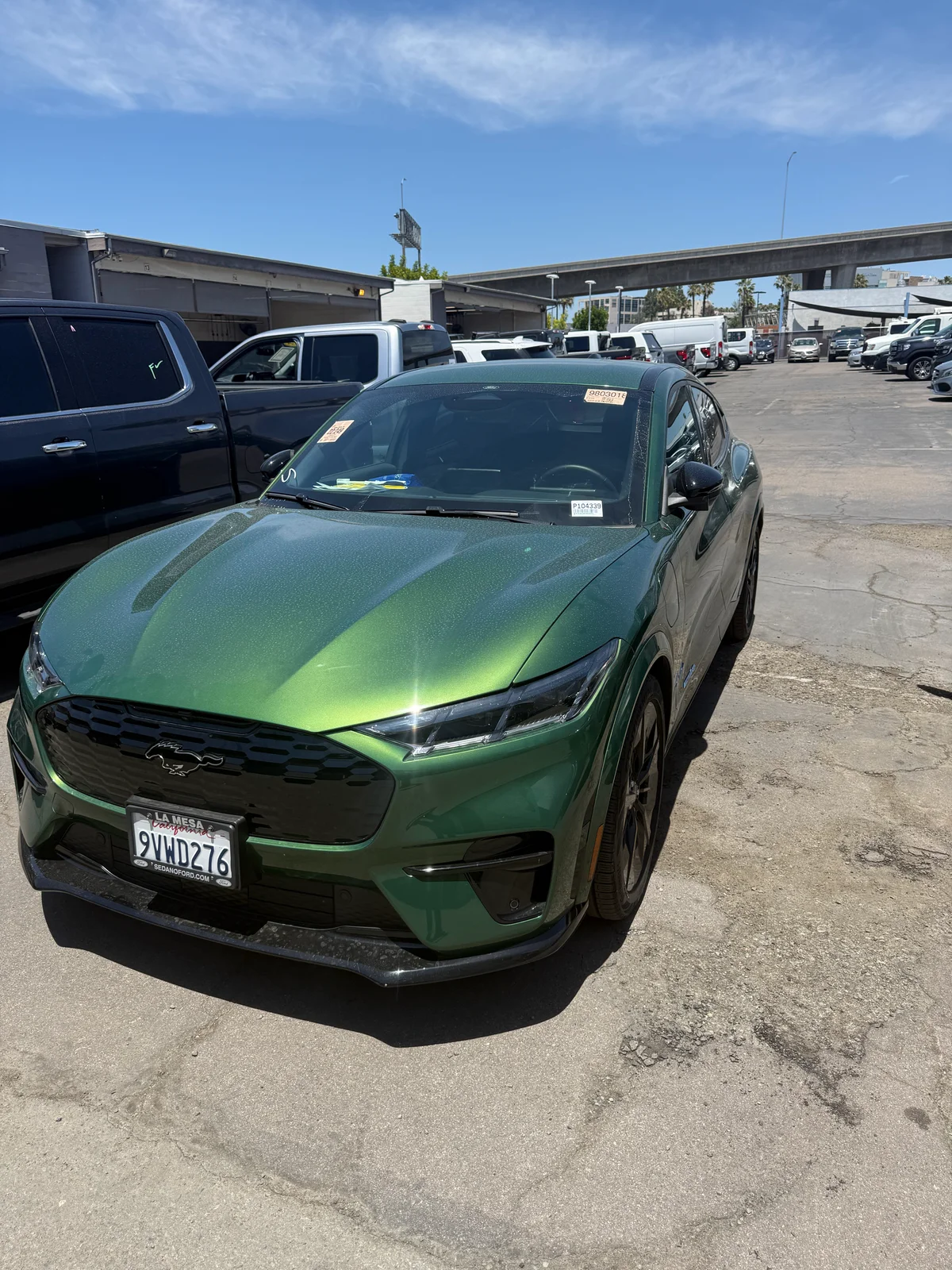 2025 Ford Mustang-Mach-e GT's photo