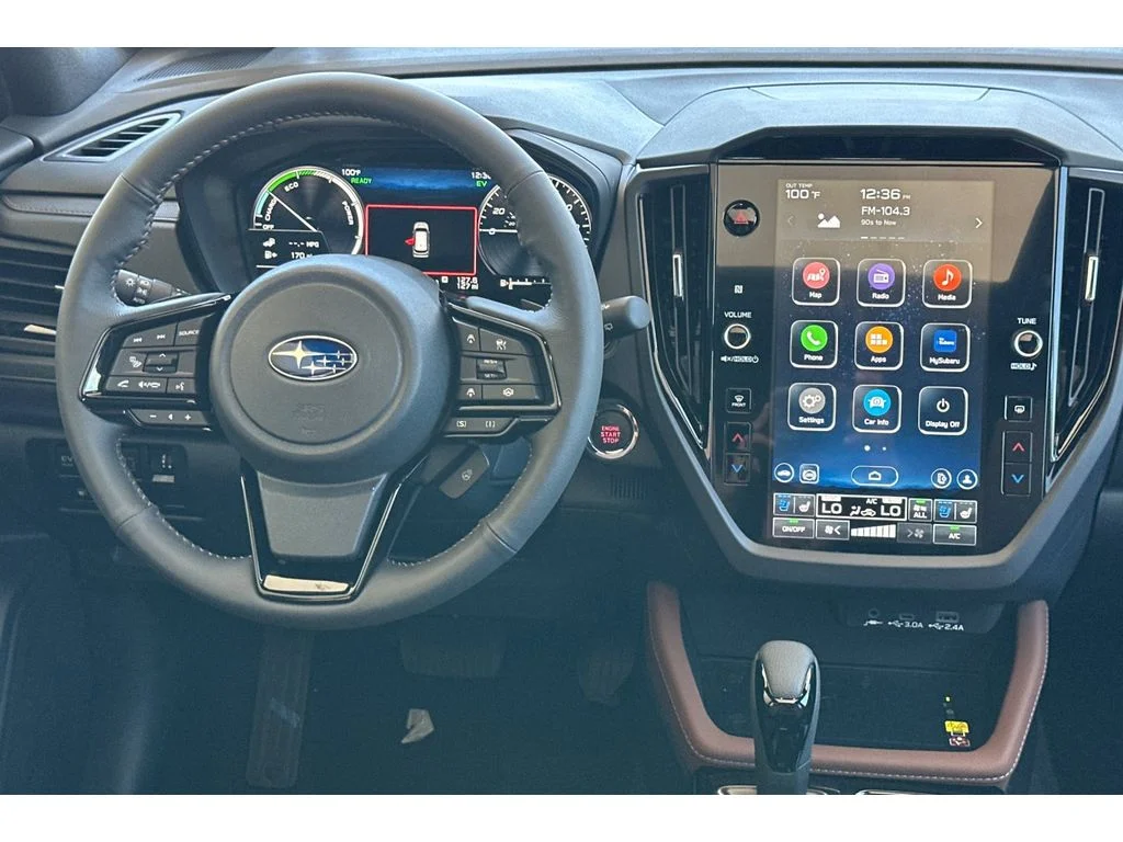 New 2026 ICE SILVER METALLIC Subaru Touring Hybrid image 14