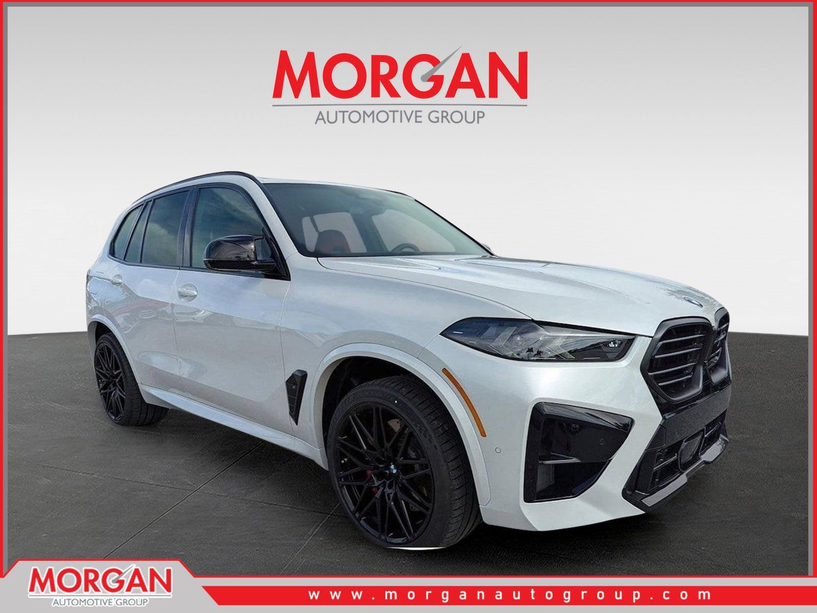 Mineral White Metallic 2026 BMW X5 M Competition AWD SUV / Crossover All-Wheel Drive 8-Speed Automatic
