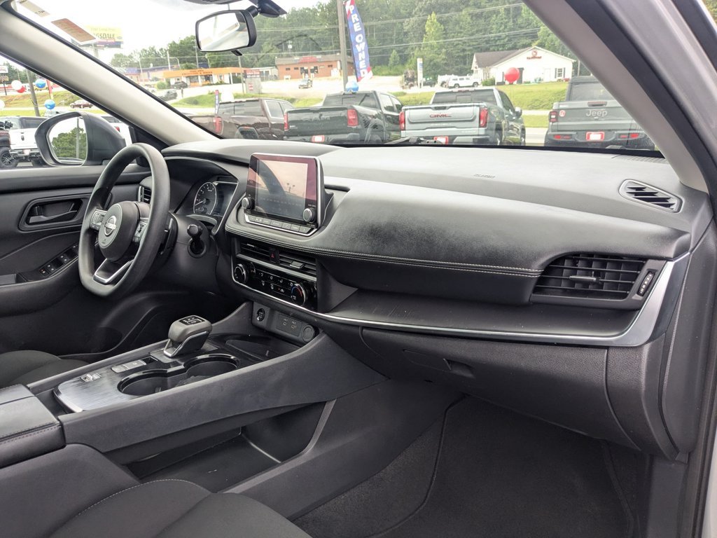 Used 2024 Brilliant Silver Metallic Nissan S image 26