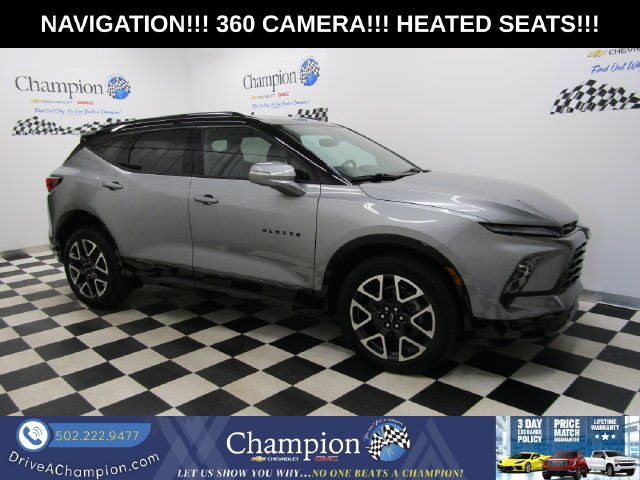 2025 Chevrolet Blazer