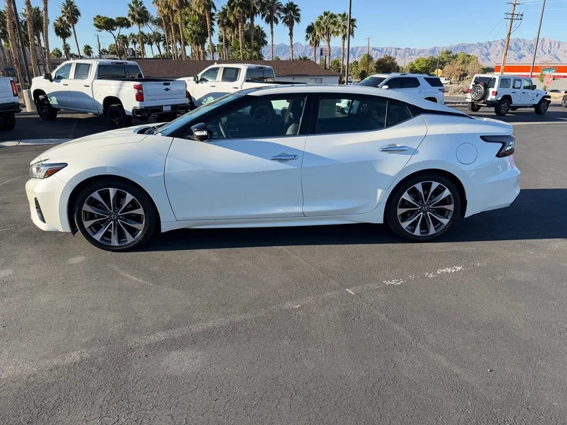 Used 2019 Pearl White Trico Nissan Platinum image 6
