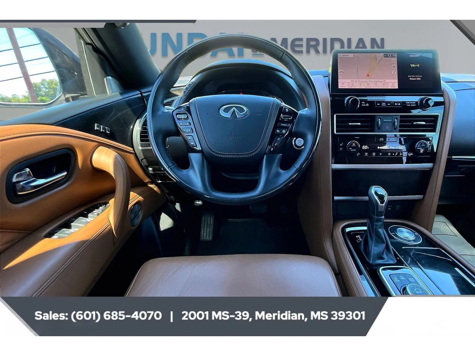 Used 2024 MOONSTONE WHITE INFINITI SENSORY image 5