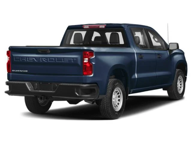 Used 2024 Lakeshore Blue Metallic Chevrolet Custom Trail Boss image 2