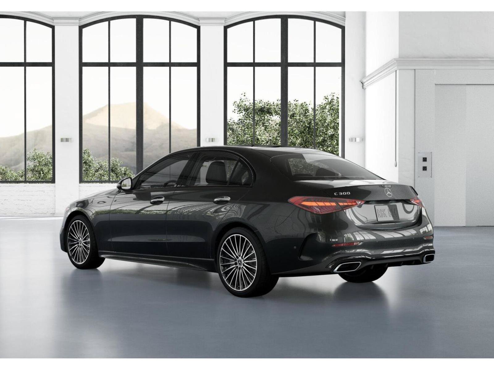 New 2026 Graphite Grey Metallic Mercedes-Benz C 300 image 29