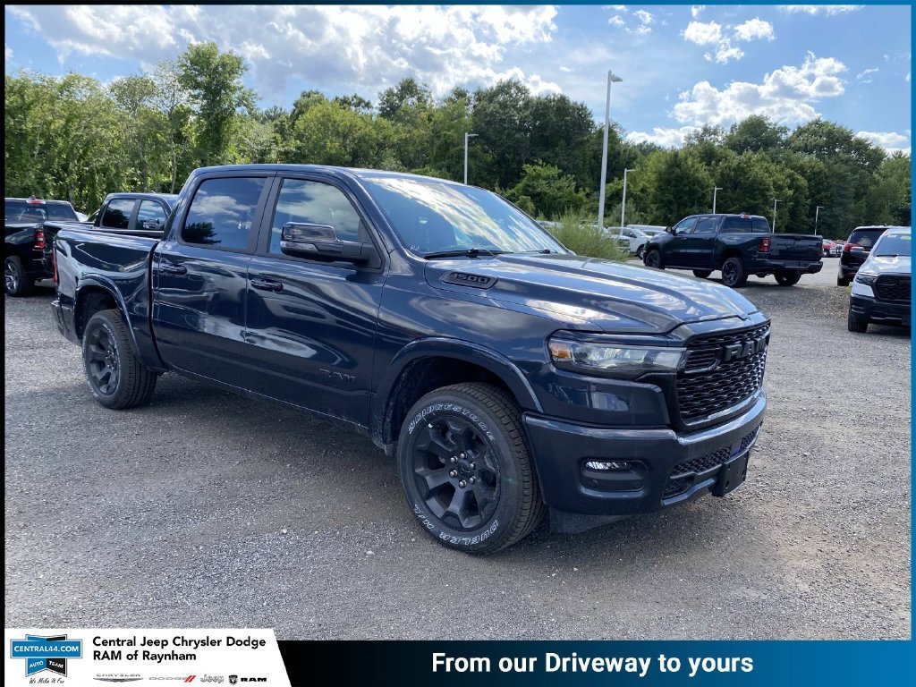 New 2026 Forged Blue Metallic Exterior Paint RAM Big Horn/Lone Star image 1