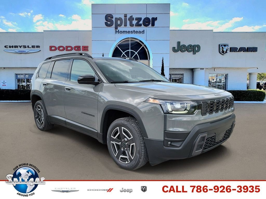 New 2026 Sting-Gray Clear-Coat Exterior Paint Jeep Limited image 1