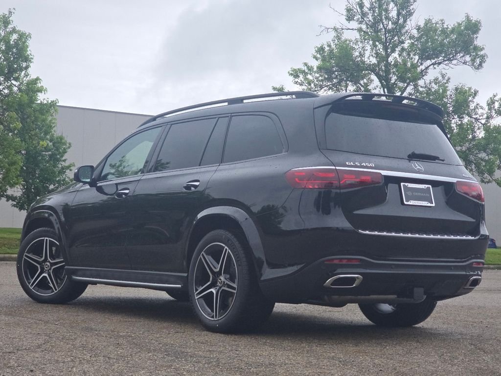 New 2026 Black Mercedes-Benz GLS 450 image 14