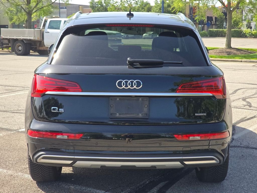 Used 2023 Brilliant Black Audi 40 Premium Plus image 15
