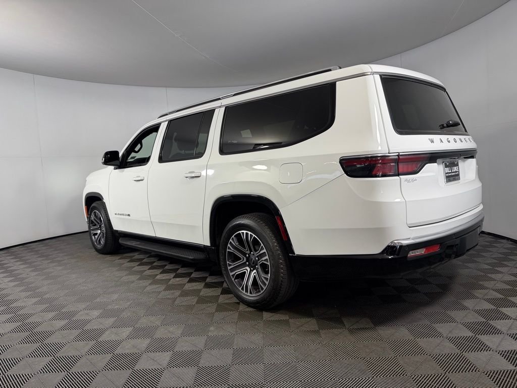 Certified Used 2025 White Jeep Base image 9