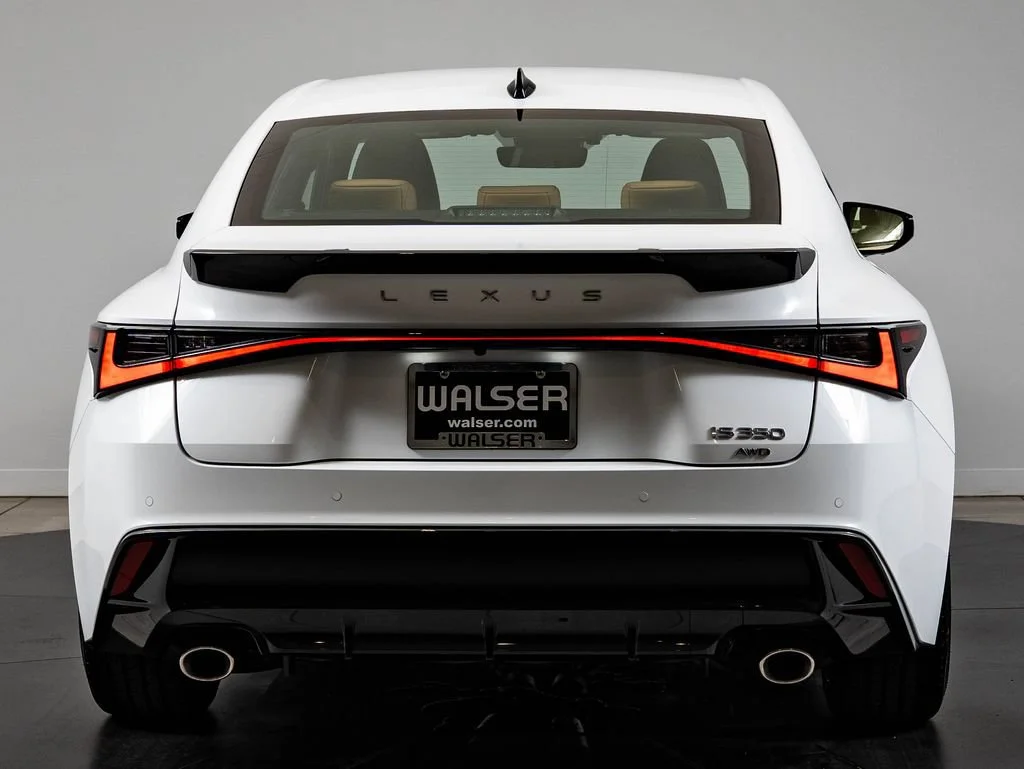 New 2026 Ultra White Lexus F SPORT DESIGN AWD image 7