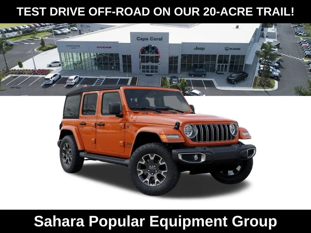 New 2026 Joose Exterior Paint Jeep Sahara image 5