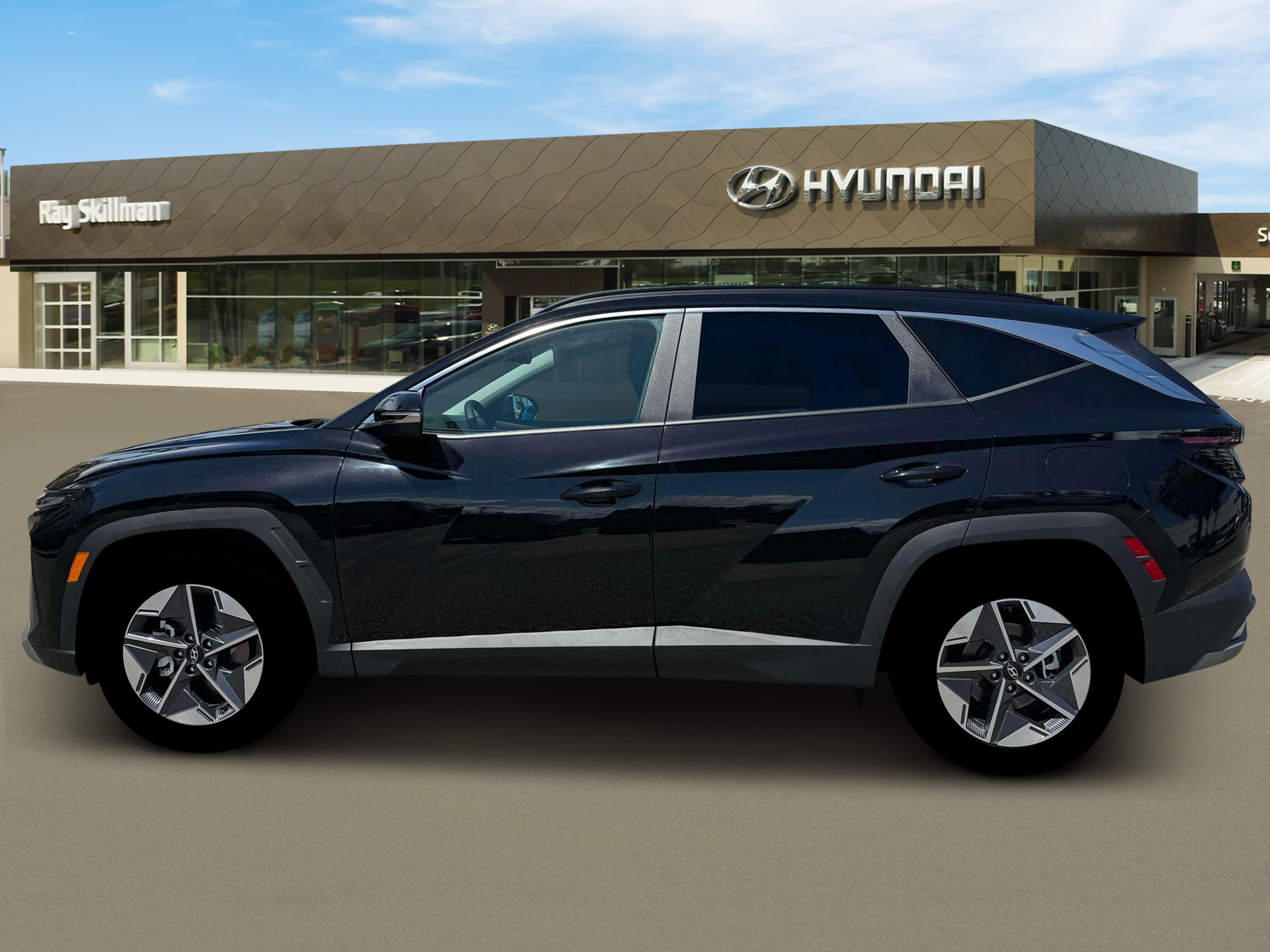 New 2026 Phantom Black Hyundai SEL Premium image 4