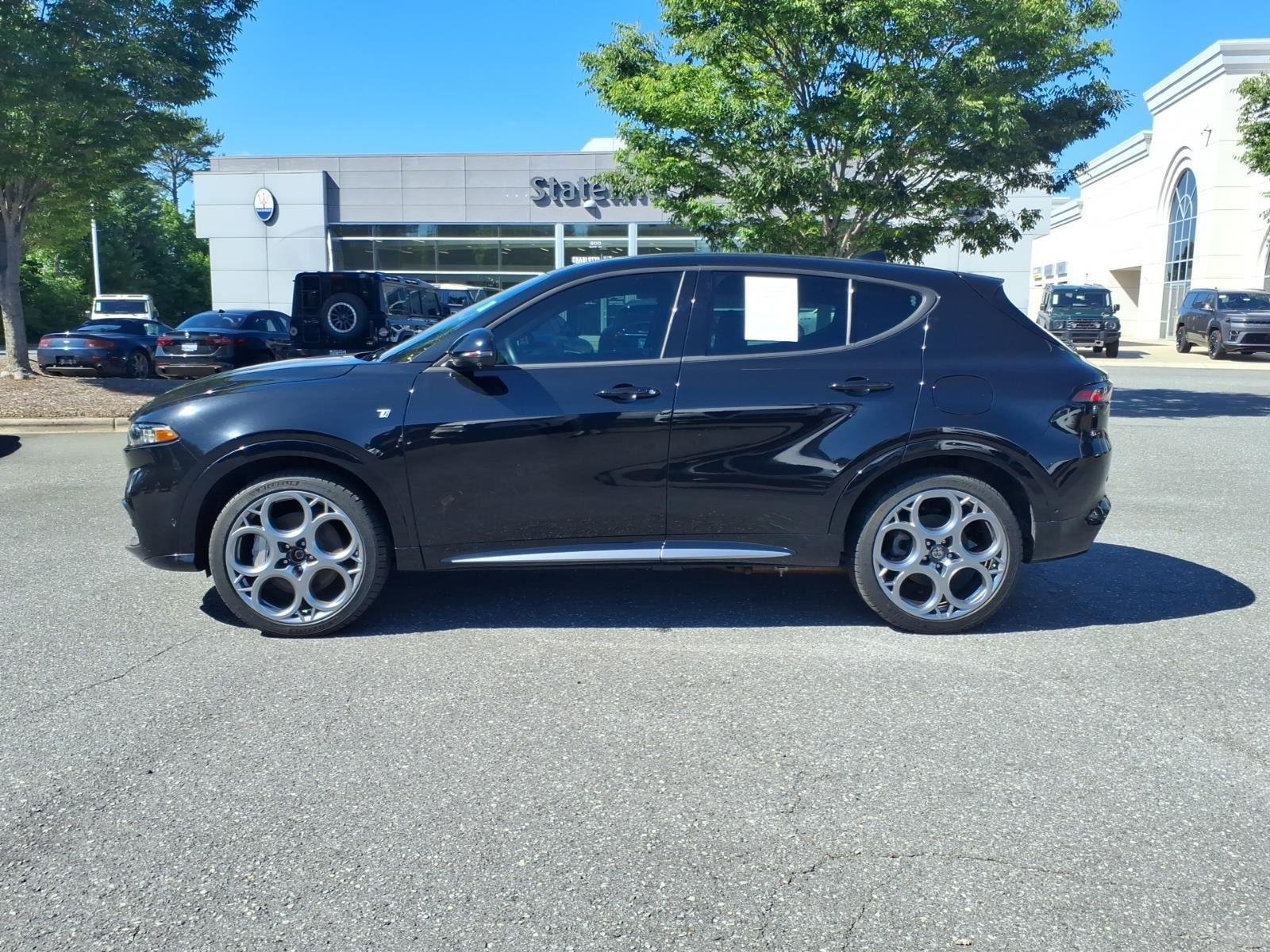 Used 2024 Alfa Black Alfa Romeo Ti image 4