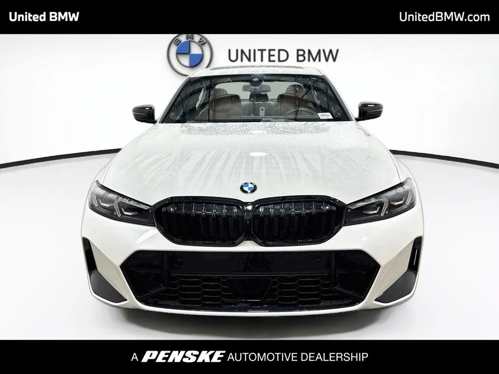 New 2026 Alpine White BMW 330i image 2