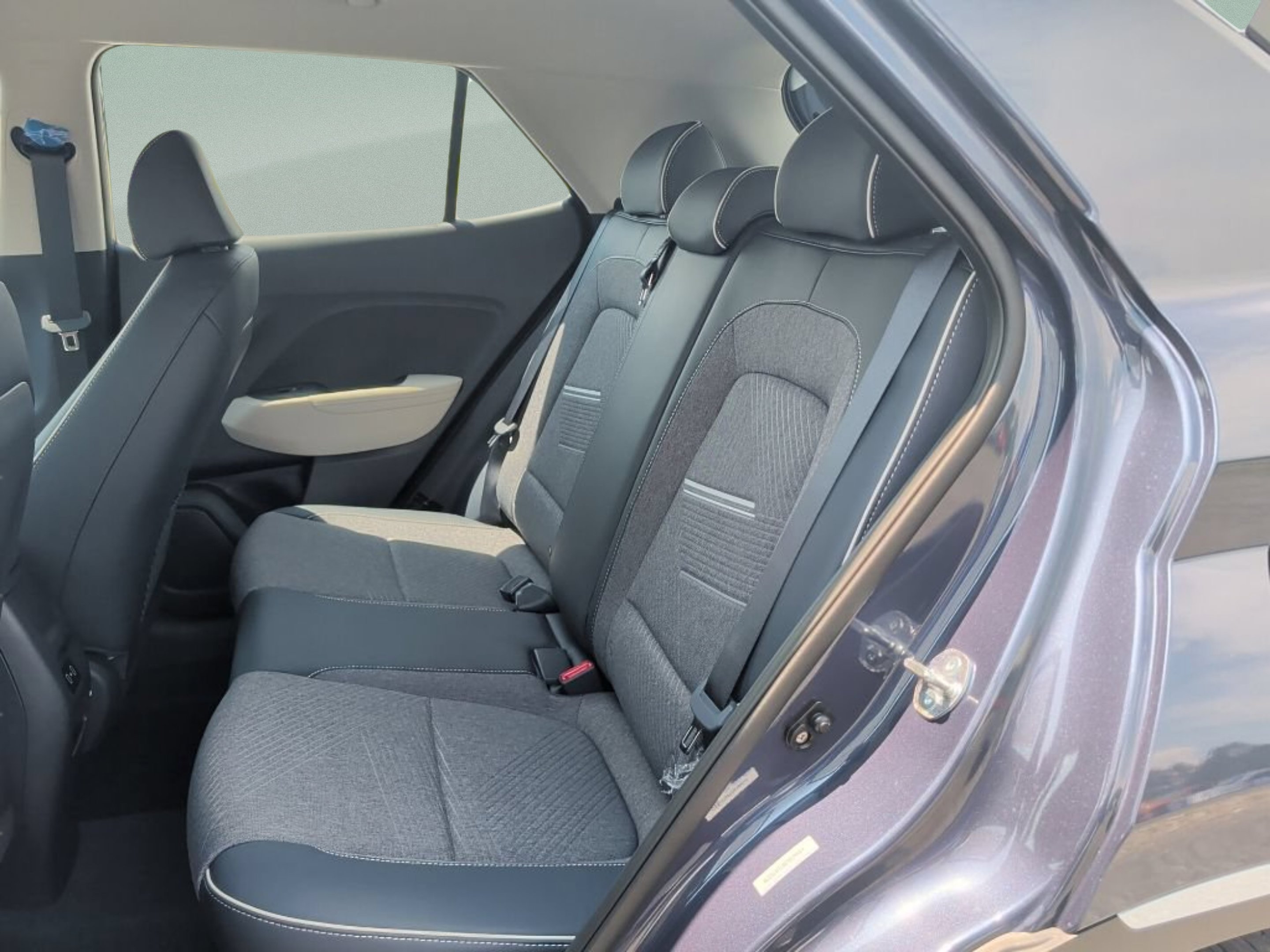 New 2026 Denim w/White Roof Hyundai SEL image 41
