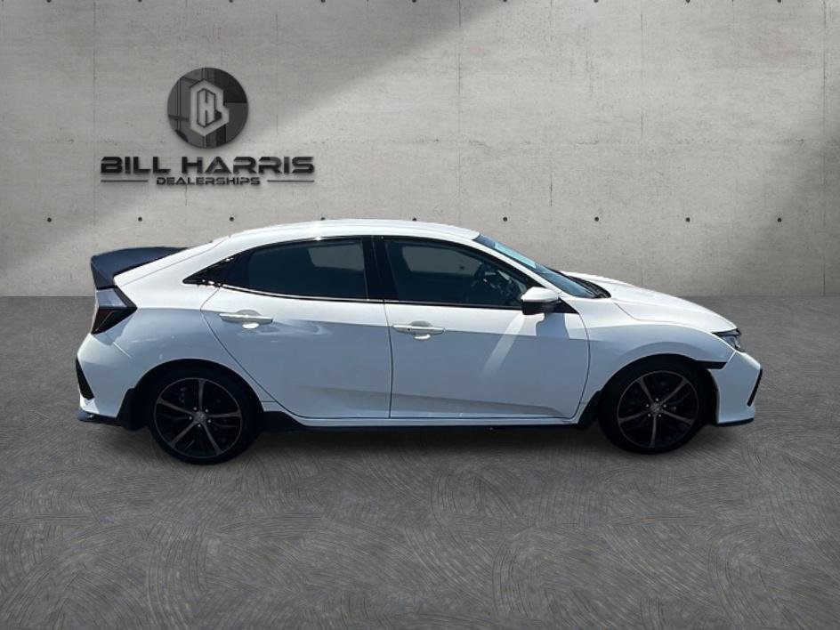 Used 2021 White Honda Sport image 4