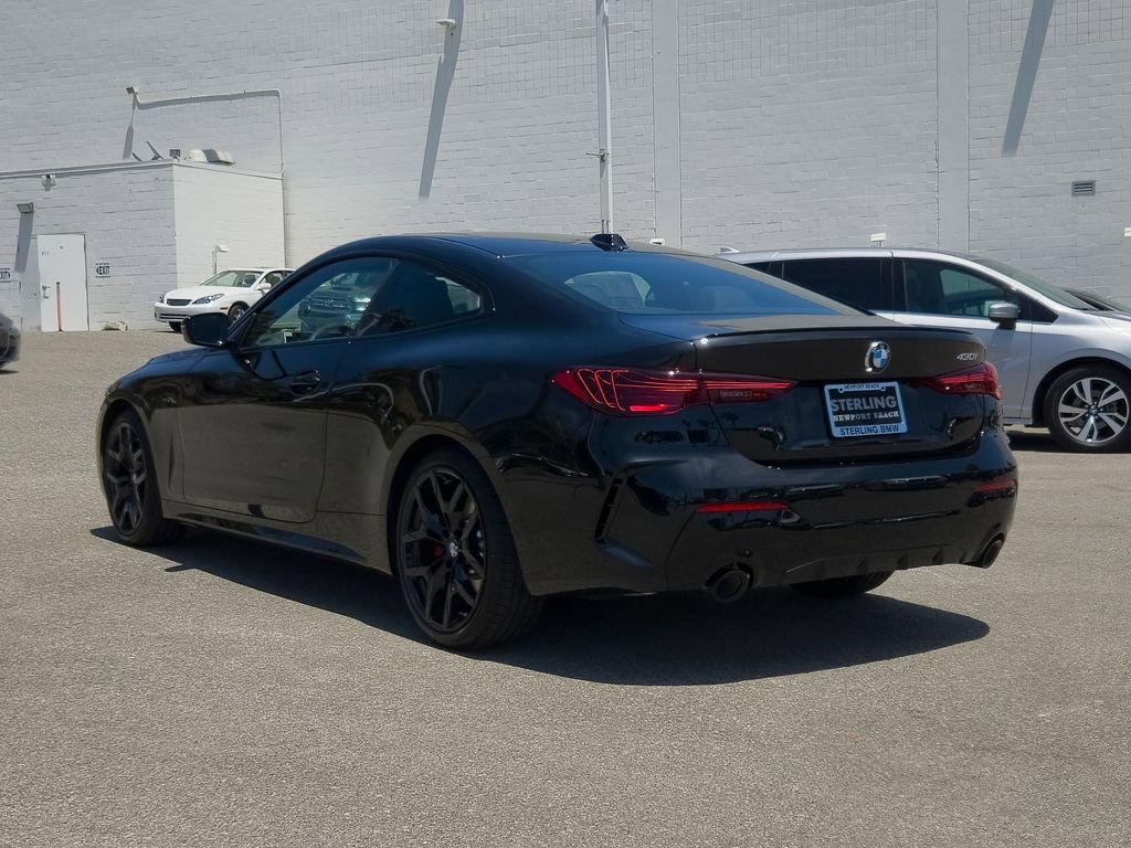 New 2027 Black Sapphire Metallic BMW 430i image 17