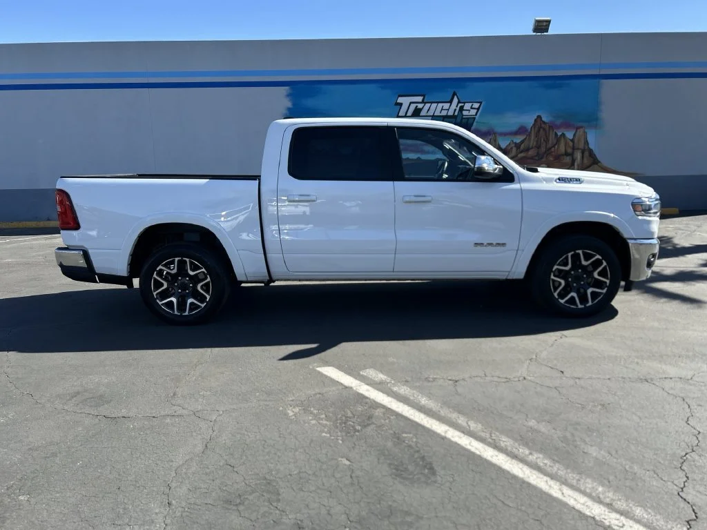 Used 2025 White Ram Laramie image 7