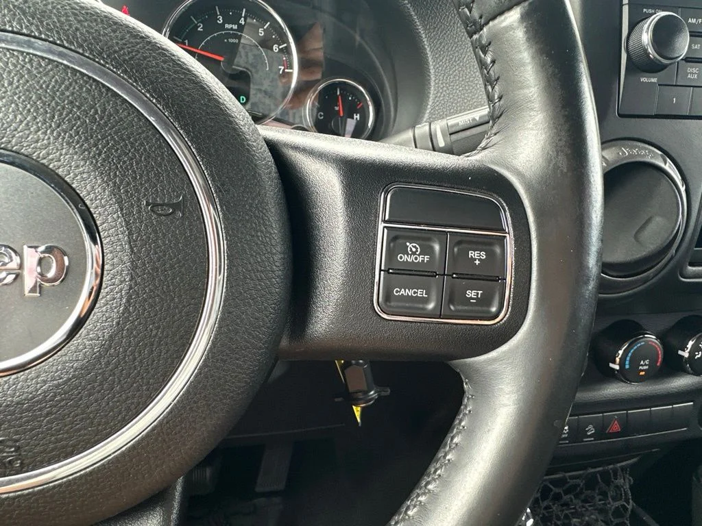 Used 2015 Black Jeep Sport image 32