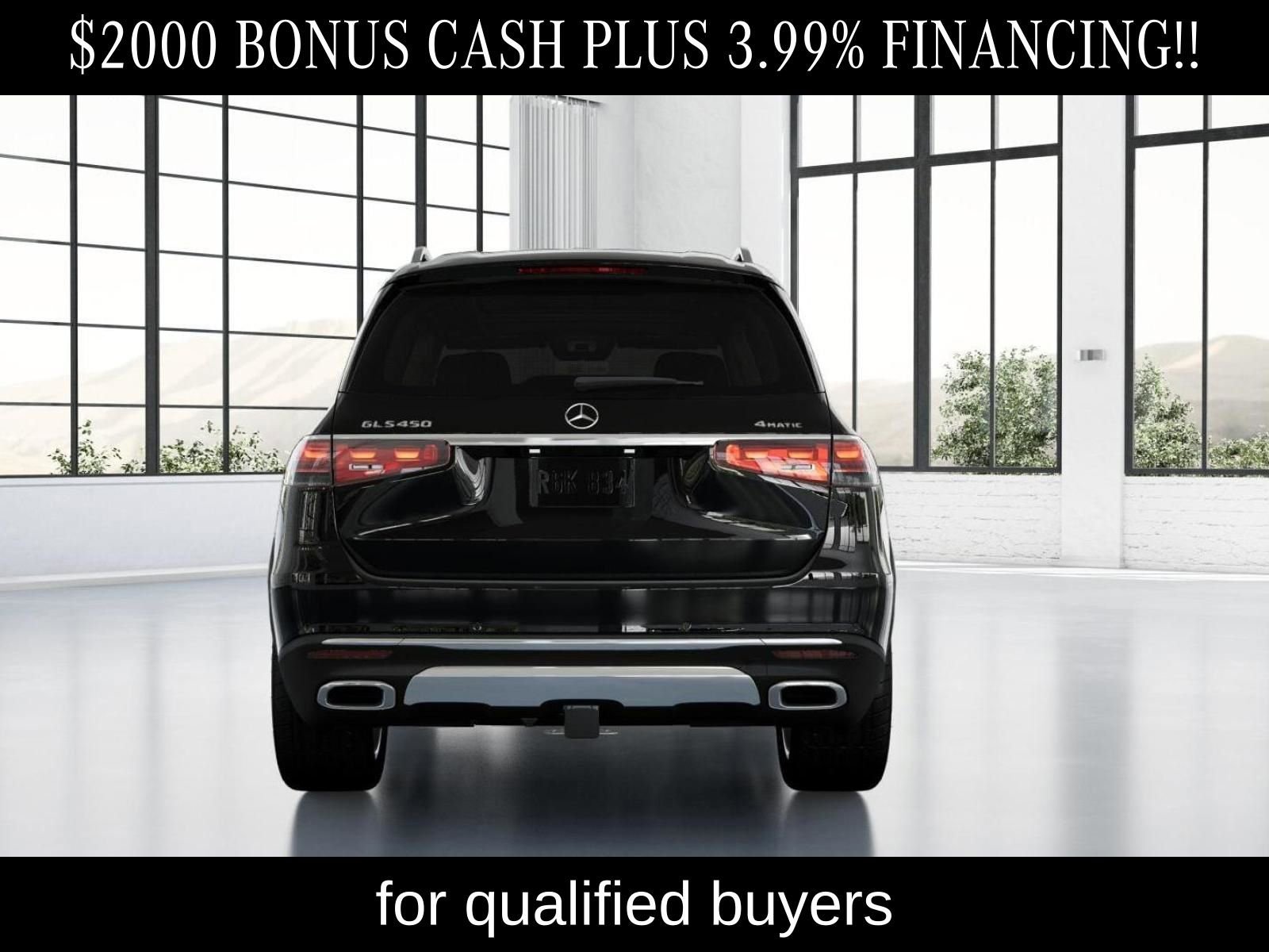 New 2026 Black Mercedes-Benz GLS 450 image 67
