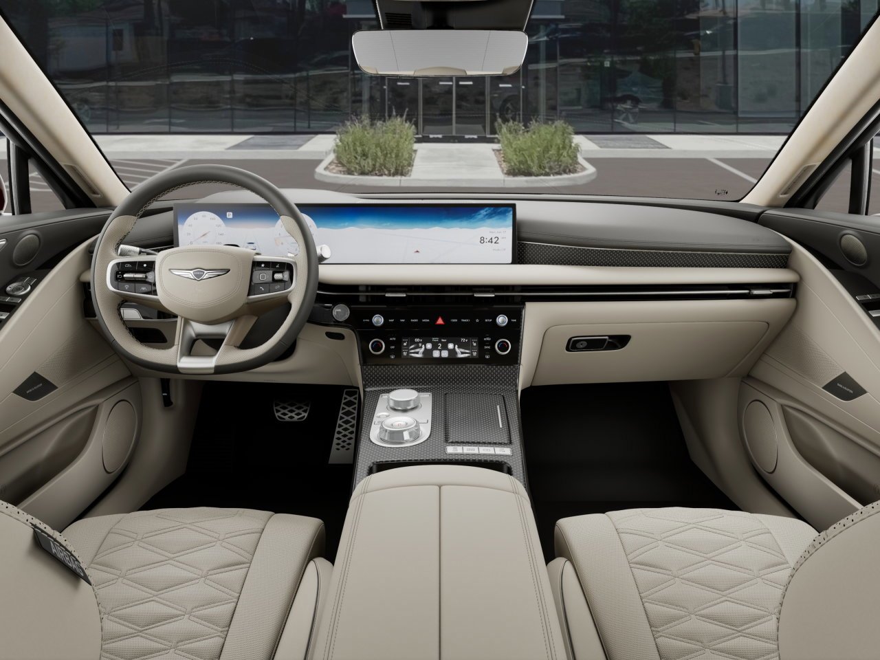 2025 GENESIS G80 Sport Prestige - Photo 11