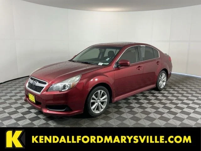 Used 2013 Red Subaru 2.5i image 1