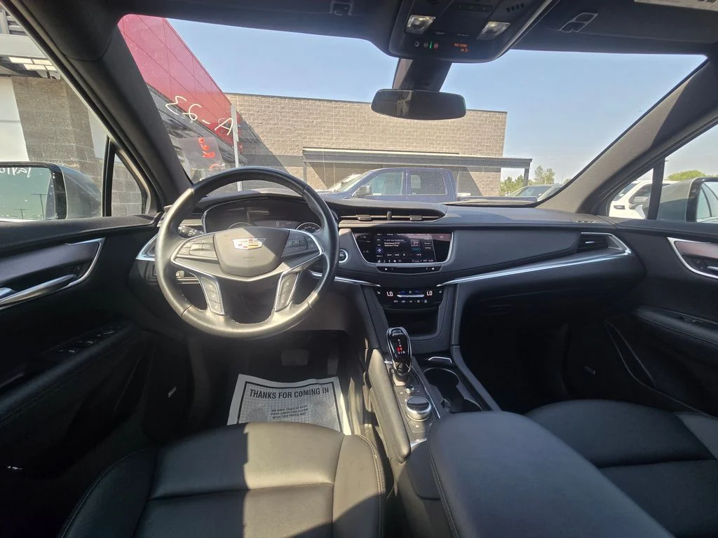 Used 2024 Silver Cadillac Luxury image 8