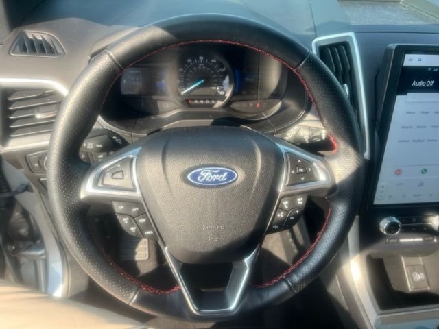 Certified Used 2022 Silver Metallic Ford ST Line image 14