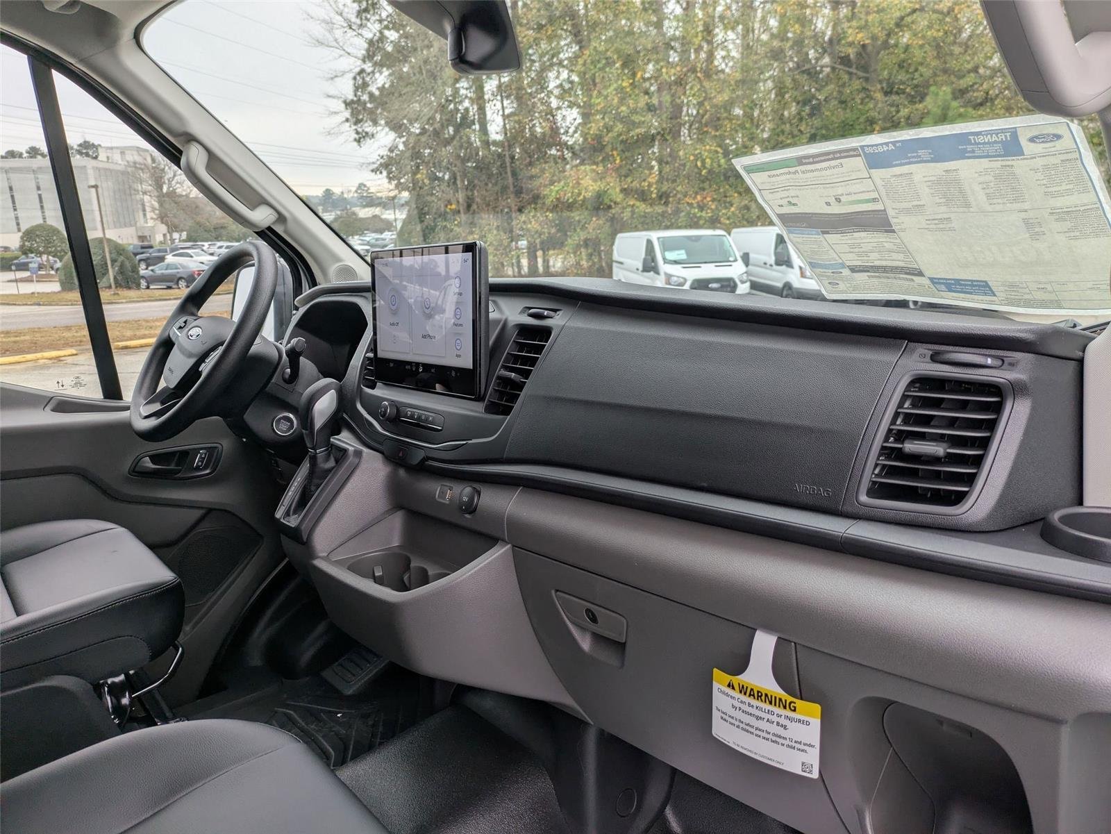 New 2026 Oxford White Ford Cargo Van image 27