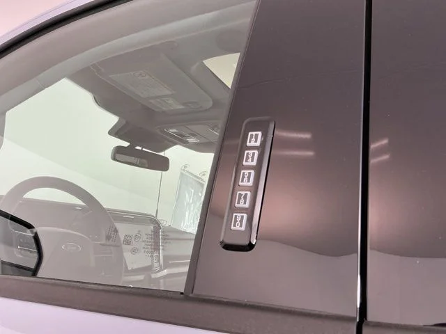 New 2026 Glacier Gray Metallic Tri-Coat Ford Lariat image 14